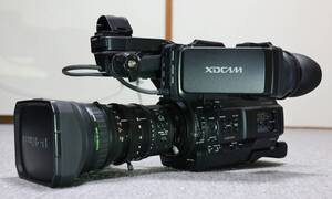 XDCAM　PMW-300K2(１６倍ズームレンズ付属モデル）【中古美品】【送料無料】