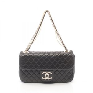 シャネル ウエストミンスター マトラッセ ブランドオフ CHANEL ラムスキン（羊革） ショルダーバッグ ラムスキン 中古 レディース