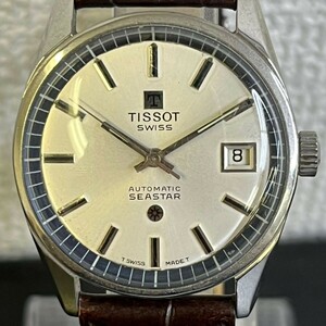 A701-K44-6008 ◎ TISSOT ティソ Seastar シースター 腕時計 メンズ 自動巻き デイト 稼動