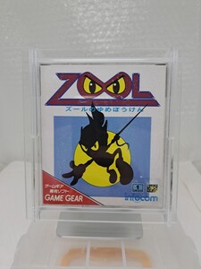 【箱説ハガキ付き◆GG ズール ZOOL ズールのゆめぼうけん 保護アクリルケース付き 他にも出品中、※匿名・同梱可 】ゲームギア/P