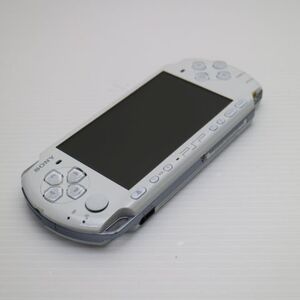 美品 PSP-3000 パール・ホワイト 即日発送 game SONY PlayStation Portable 本体 あすつく 土日祝発送OK