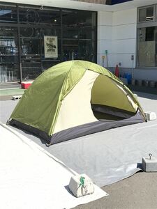 ARAI TENT◆テント/ドーム/1人用/GRN/トレックライズ2（TREK RAIZ2）