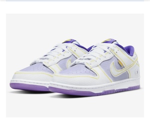 UNION Nike Dunk Low Passport Pack "Court Purple" 27.5cm DJ9649-500