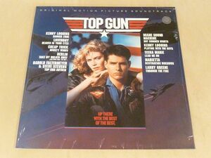 未開封 トップガン サントラ OST Top Gun Anthem Kenny Loggins Danger Zone Cheap Trick Teena Marie Berlin Miami Sound Machine