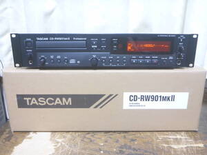 TASCAM CD-RW901MKⅡ 業務用CDレコーダー タスカム