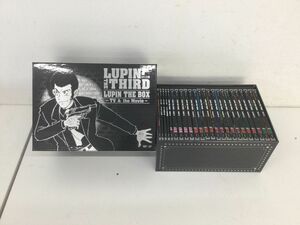 ●営KZ397-80 DVD ルパン三世 40周年記念 LUPIN THE BOX TV＆the Movie 初回生産限定版 40th Anniversary