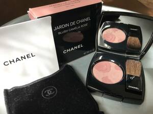 ★ CHANEL シャネル　ジャルダン ドゥ シャネル　チークカラー 限定 限定品 定形外140円 ★ 