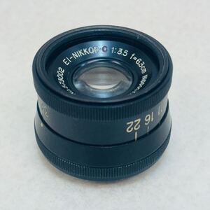 91★ Nikon ニコン　Nippon Kogaku EL-NIKKOR・C F3.5 6.3cm 単焦点