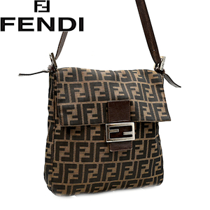 【A02571】FENDI フェンディ ズッカ柄 ワンショルダーバッグ