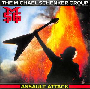 e4018/LP/The Michael Schenker Group/Assault Attack/その1