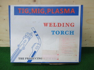 ♪　TIG.MIG.PLASMA　WELDING TORCH　BLUE200A　5m　中古品　動作未確認　nn1010　