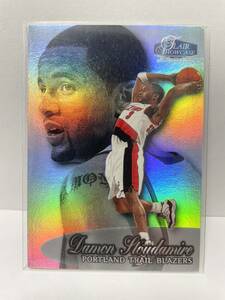 NBAカード　デイモン・ストウダマイヤー　DAMON STOUDAMIRE FLAIR SHOWCASE POWER FLEER’98-‘99 SHOWDOWN 【ブレイザーズ時代】