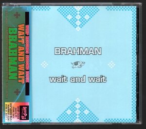 ■BRAHMAN(ブラフマン)■アルバム■「wait and wait」■♪great help♪flying saucer♪sway♪■品番:WHP-0001■1997/10/01発売■背帯付き■