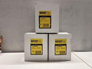 Hengst　ヘングスト　oil filter　オイルフィルター　H24W01　3個セット