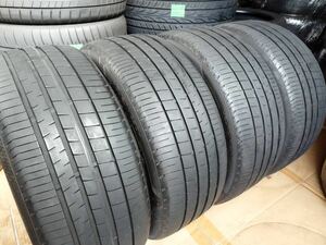 売切◎深溝 4本 2021年製 DUNLOP VE304 225/40R19 93W【XL】ダンロップ ビューロ プレミアムタイヤ 吸音スポンジ クラウンetc...