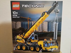 LEGO 42108 移動式クレーン車 レゴ テクニック 未組立未開封 4軸 トラッククレーン