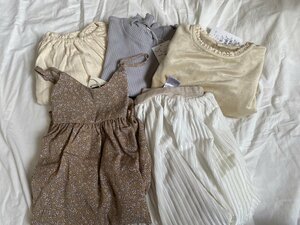 お得！未使用品まとめ Little s.t. by s.t. closet apres les cours PAIR MANON　5枚　サイズ 110 ちょこオク80