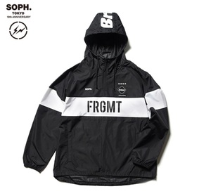 【HK4S/2023/0608】◎SOPH.TOKYO 19th ANNIVERSARY◎F.C.Real Bristol◎TRAINING ANORAK SPONSORED BY FRGMT◎M◎2018年11月2日発売◎