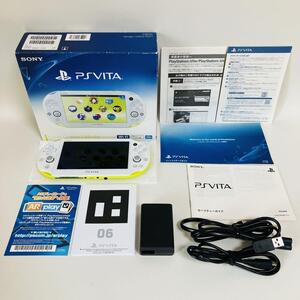 【G0597】完品 PSVITA PCH-2000 ZA13 ライムグリーン