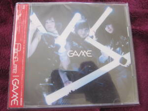 初回限定CD＋DVD　PERFUME　パフューム／GAME