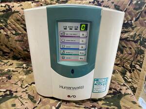 J5211 Humanwater ヒューマンウォーター 連続式電解水生成器 HU-88 通電確認済 動作未確認