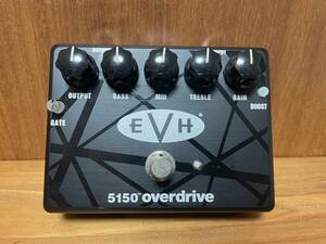 【中古美品】MXR / EVH5150 Overdrive オーバードライブ