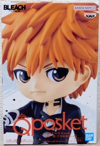 未開封★ BLEACH Qposket 黒崎一護 千年血戦篇 vol.2 フィギュア