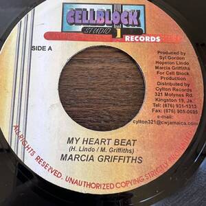 送料無料★MARCIA GRIFFITHS / MY HEART BEAT★レゲエ レコード