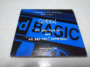 ●　QUEEN　クイーン CD♪盤面美品　【　We WILL ROCK YOU　】　輸入盤