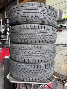 ●送料安い●エアチェック済●　 195/65R15　ブリヂストン　VRX　2018年製4本 　京都から手渡し＆交換OK