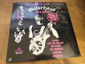 LD★Motorhead / Live In Toronto / 未開封