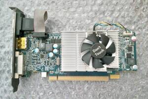 【中古パーツ】AMD Radeon HD7570 1G グラフィックボード/ビデオカード PCI-DE VGA/DP/DVI■K1371-1