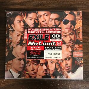 G016 中古CD100円 EXILE No Limit