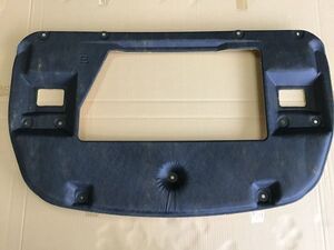 スバル 純正品 クリップ 12個付き レガシィ BR9/BM9 フロントフードインシュレーター ボンネット Front Hood Insulator