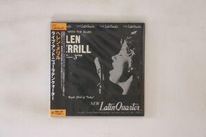 CD Helen Merrill Live at New Latin Quarter MMV1001 NLQ ENTERTAINMENTS CO. LTD. 紙ジャケ 未開封 /00150