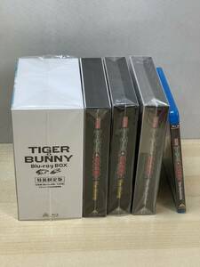 TIGER＆BUNNY DVD Blu-ray まとめ タイガー＆バニー