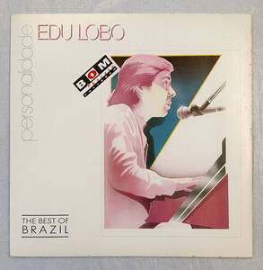 ■1990年 Remastered Brazil盤 Edu Lobo - Personalidade 12”LP 842 287-1 Philips