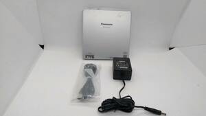 ●Panasonic ポータブルDVD-ROM＆CD-R/RWドライブ KXL-CB45AN USED　【動作OK】