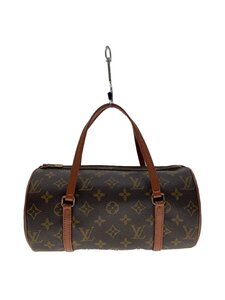 LOUIS VUITTON◆2)パピヨン26_モノグラム・キャンバス_BRW/PVC/BRW