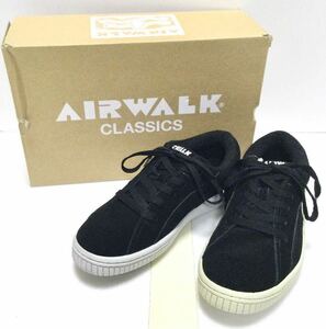 8.5@ 新品「AIRWALK」“ONE/AW-CL-6101” ローカット レザースニーカー SIZE:US8/26.0cm