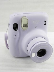 ♪FUJIFILM 富士フイルム インスタントカメラ チェキ instax mini 11 ライラックパープル♪本体のみ ジャンク品