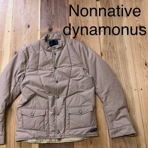 Nonnative dynamonus ノンネイティブ ダイナモナス 中綿ジャケット アウトドア スキーブルゾン ライダース ジップアップ 玉mc3198