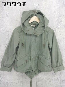 ◇ green label relaxing グリーンレーベルリラクシング UNITED ARROWS 長袖 ジャケット サイズ38 カーキ レディース