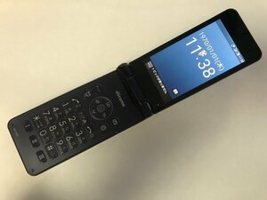 GJ211 docomo SH-02K ブルーブラック ジャンク