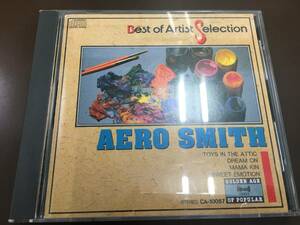 CD/AERO SMITH/BEST OF ARTIST SELECTION/中古