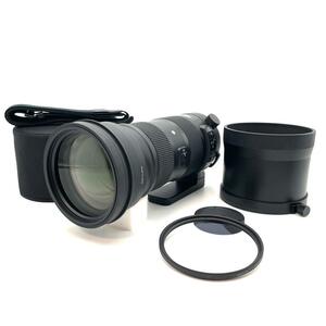 【超美品】SIGMA シグマ 150-600mm F5-6.3 DG OS HSM Sports Canon キヤノン EF用