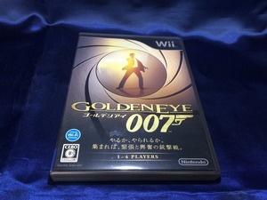 中古BP★ゴールデンアイ007★Wiiソフト/説明書欠品