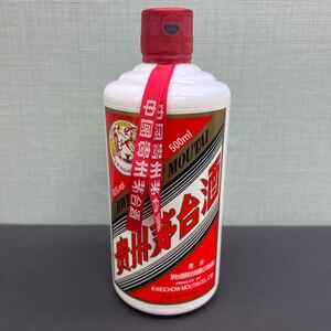 貴州茅台酒 中国酒 マオタイ マオタイ酒 天女ラベル2016年 KWEICHOW MOUTAI 500ml 53% 949.0g グラス付き