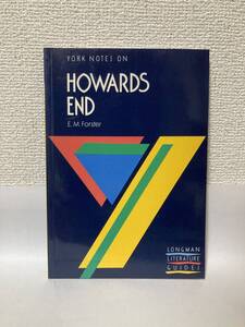 送料無料　洋書　Howards End　ハワーズ・エンド【E.M.Forster　E.M.フォースター　LONGMAN】