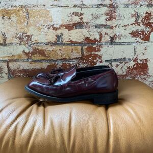 80s FLORSHEIM TASSEL LOAFER ROYAL IMPERIAL ヴィンテージ ビンテージ フローシャイム タッセルローファー 70s アメトラ 送料無料 革靴